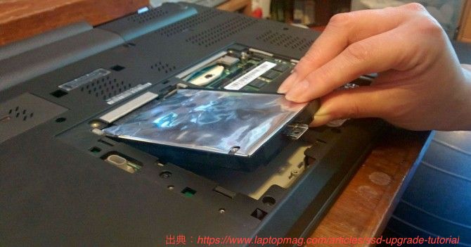 How to Upgrade Your Laptop’s Hard Drive to an SSD2