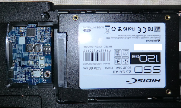 SSDを取り付ける方法05